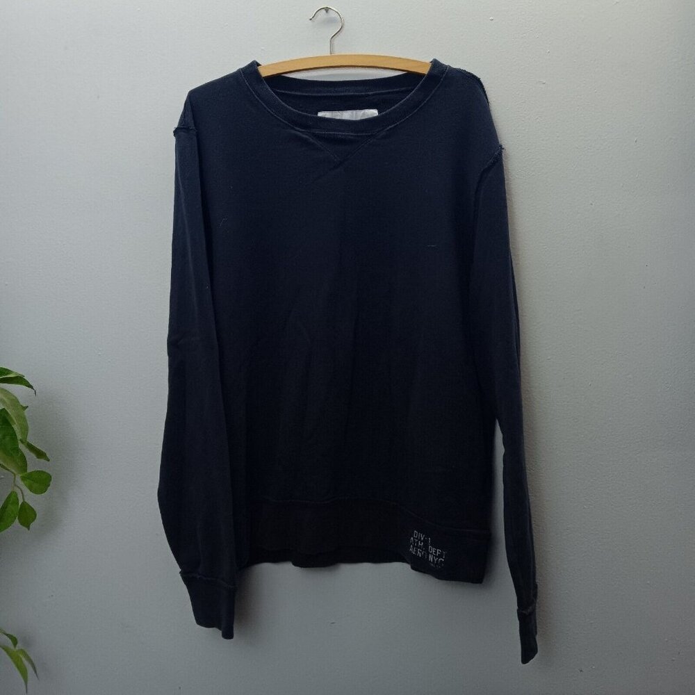 Aeropostale Mens Sweater Pullover Size XL Blue